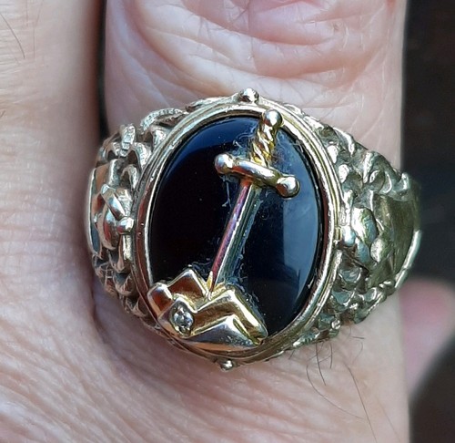 Silver gilt and 10kt - silver,