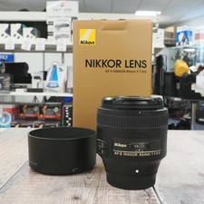 Used Nikon AF-S 85mm f1.8 G -
