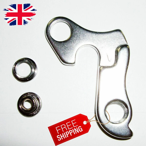 Rear derailleur gear hanger - rear,