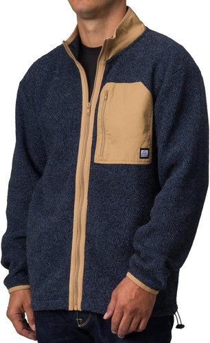 Reef radar knit - knit, sherpa