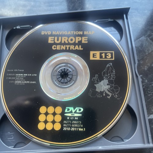 Lexus dvd rom - lexus, ver.1