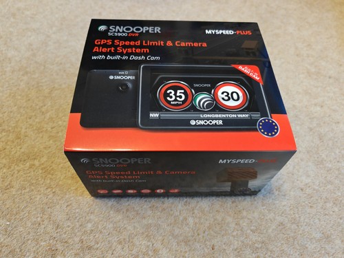 Snooper sc5900 dvr dash - dvr.,