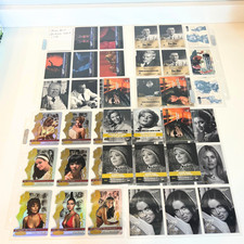 JAMES BOND 007 TRADING CARDS Bond Girls Bond Villians Quateable Movie Cards