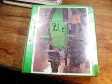 SENNEBOGEN OPERATION AND MAINTENANCE MANUAL 2009