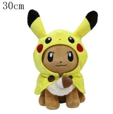 Pokémon Eevee Pikachu Poncho