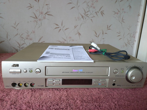 Jvc super vhs - vhs, cassette
