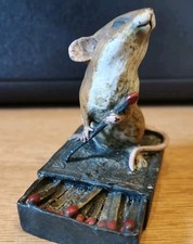 Lovely Vienna Bronze Mouse In