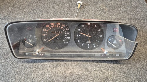 Bmw e12 instrument - instrument, cluster