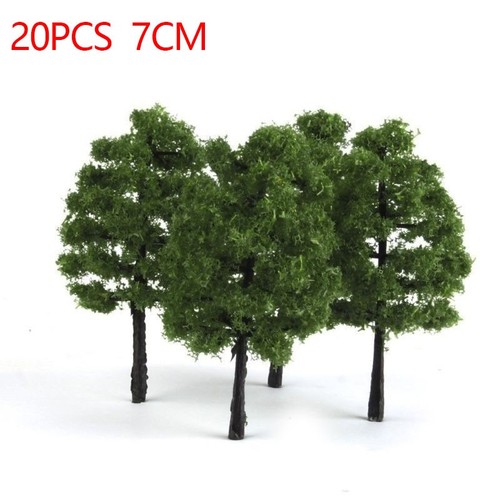 40pcs green model - model, trees