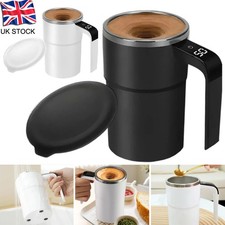 Self-Stirring Coffee Mug