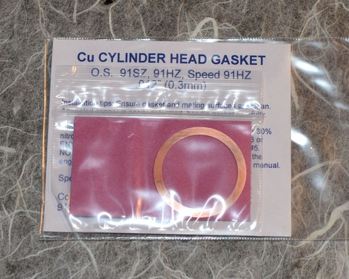 Copper cylinder head - copper,