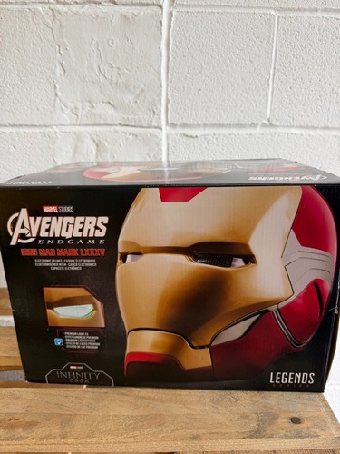 Iron man premium electronic - man,