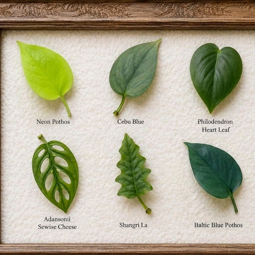 Live plant cuttings combo - plant,