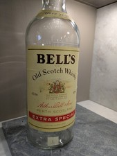 Vintage Bells Whisky 20" Glass
