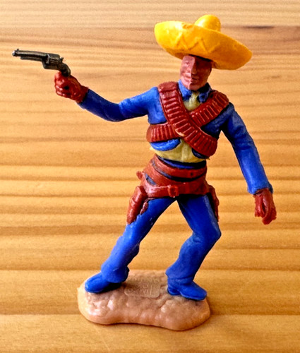 Timpo mexicans rare blue - timpo,
