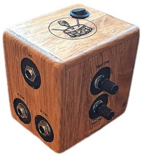 Active audio signal mixer preamp 'Rhythmix' guitar, stompbox,  microphone, cajon