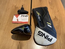 Ping G430 Max Right-Handed Driver 9 Degree HZRDUS Smoke Red 60g Stiff Flex