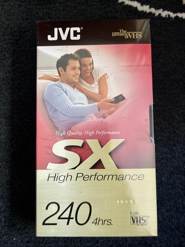 Jvc 240 blank vhs - 240, (4