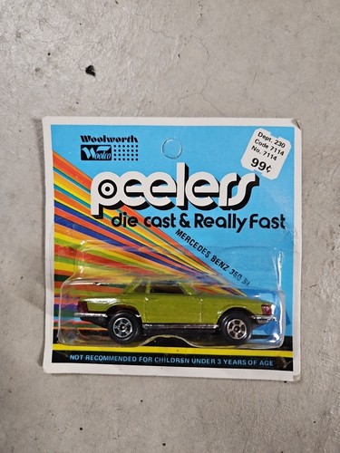 Peelers die cast mercedes - cast,