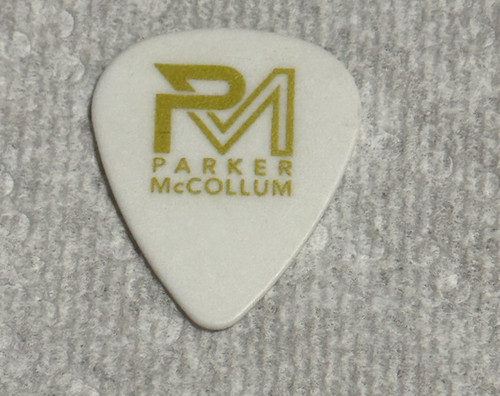 Parker mccollum guitar pick - parker,