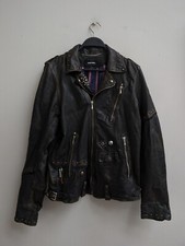 Authentic Men's Diesel L-State Soft Sheepskin Leather Jacket