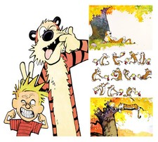 CALVIN AND HOBBES POSTER PRINT