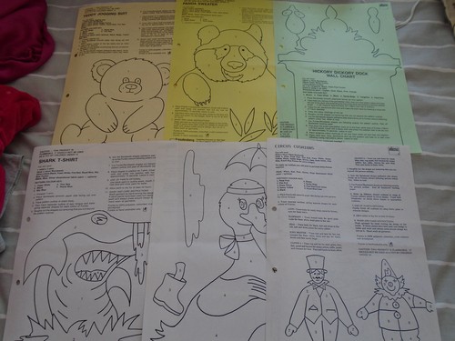 Set patterns crafts with - 6,