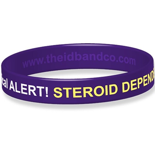 Steroid dependent silicone - steroid,