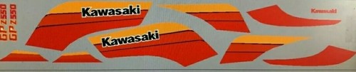 Kawasaki gpz550a3 1986 - 1986, decal