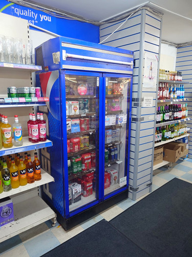 Commercial upright double - upright,