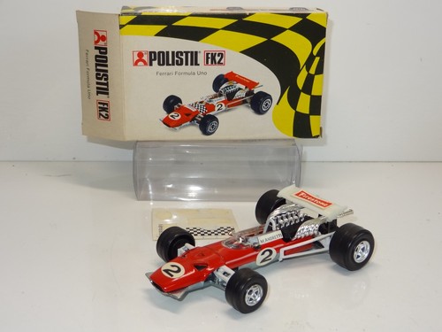 Polistil fk2 ferrari racing - ferrari, f1