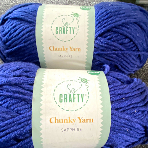 Crafty chunky yarn - crafty!,