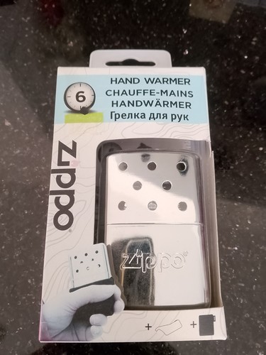 Genuine zippo refillable hand - refillable,