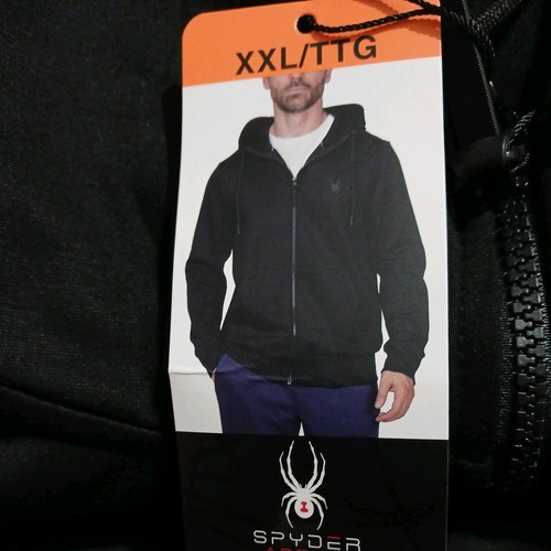 New spyder active men full - new, men's