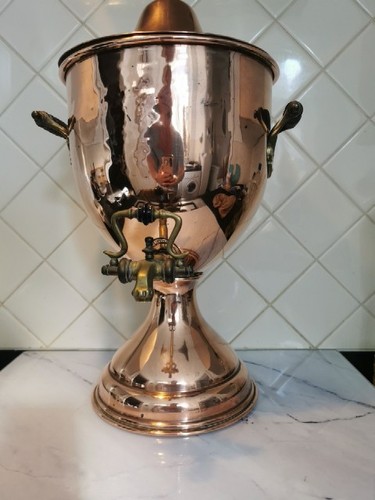 Antique copper and - and, brass
