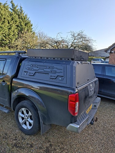 Nissan navara d40 canopy and - nissan,