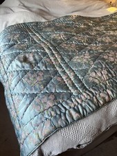 Vintage French Eiderdown Quilt