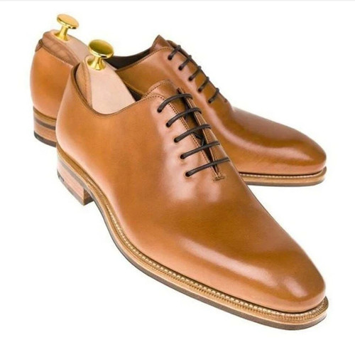 New handmade tan genuine - new,