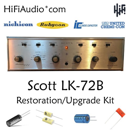 Scott lk72 tube - scott,