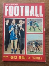 Charles Buchan's Football Monthly Mag 1968 Advertising Pele Boots & Umbro Advert