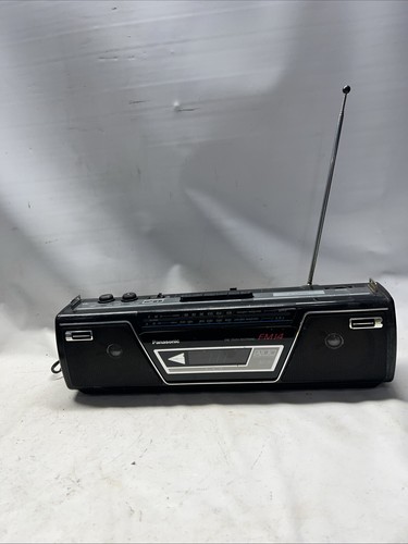 Panasonic ghettoblaster - panasonic,