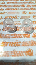 GENUINE STIHL BG86C PETROL HAND HELD LEAF BLOWER 2 X CARBURATOR PRIMER BULBS 
