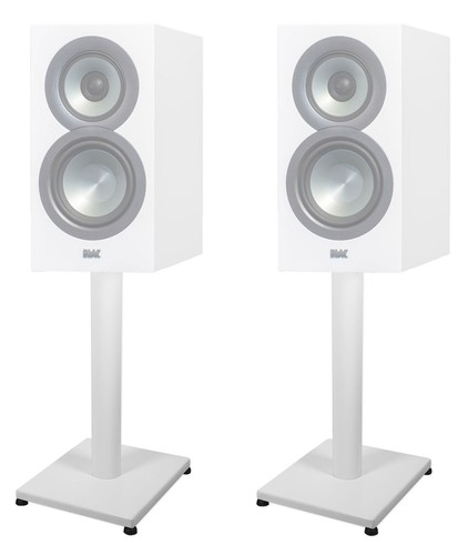 Pair steel white - white, stands