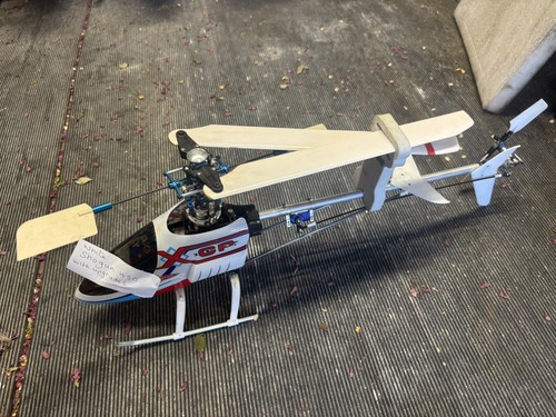 Shogun 450 helicopter - rc,