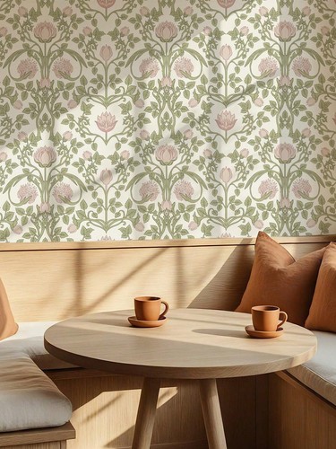 William morris style tulip - william,