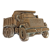 Vintage Brass Baron Belt