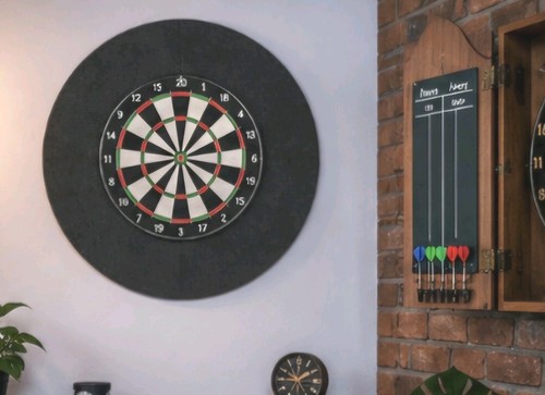 Dart board wall protector - wall,