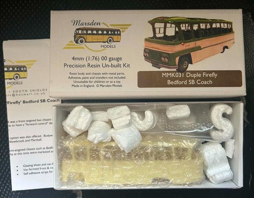 Kit bus marsden models duple - bus,