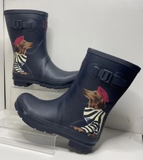 Joules Molly Welly Boots Size