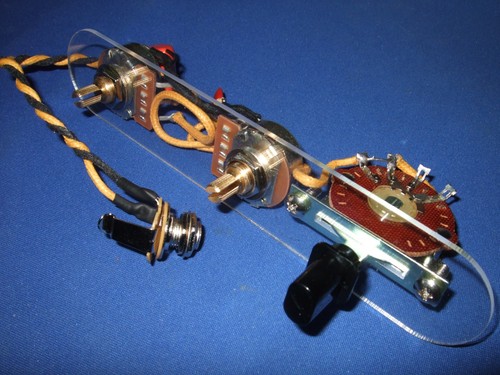 Telecaster loaded way - loaded,